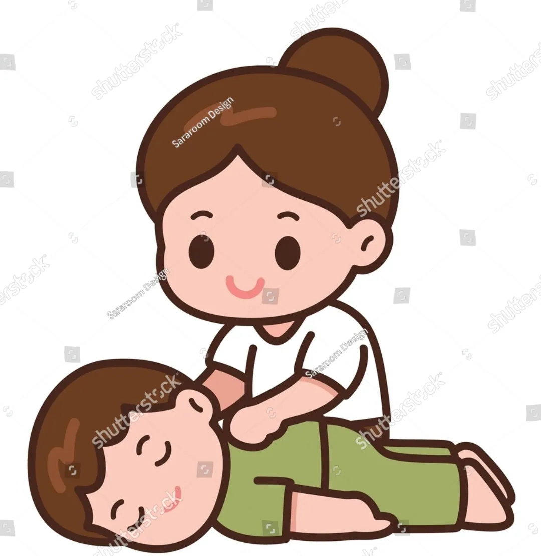 Massage socio-esthétique auprès d'un enfant hospitalisé